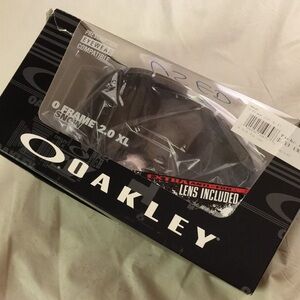 Oakley o frame goggles